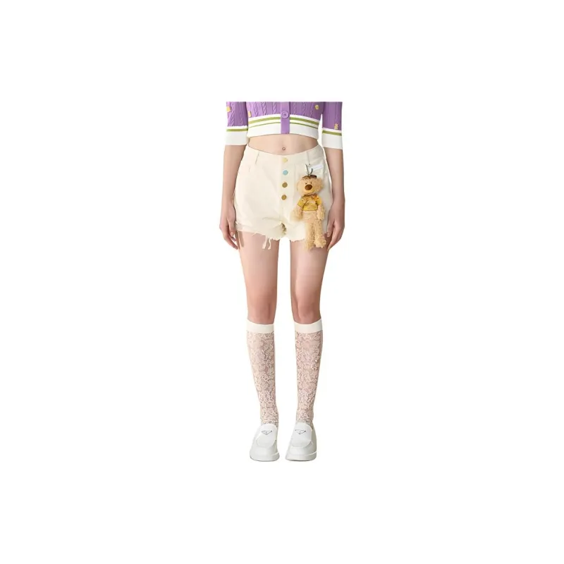 13 DEMARZO Denim Shorts Women's-2