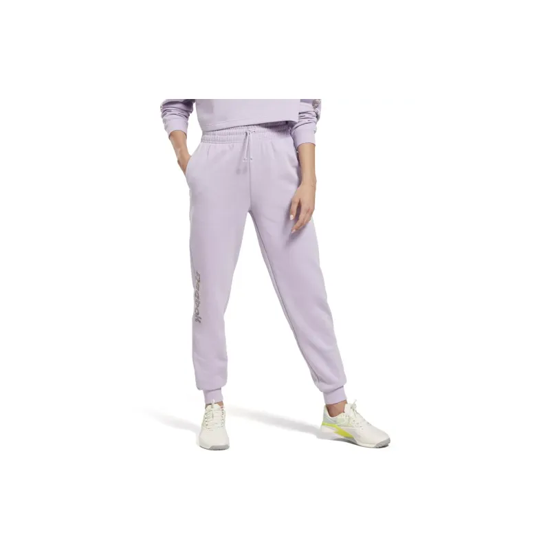 Reebok MODERN SAFARI JOGGER Knitted Sports Pants Women's Purple-2
