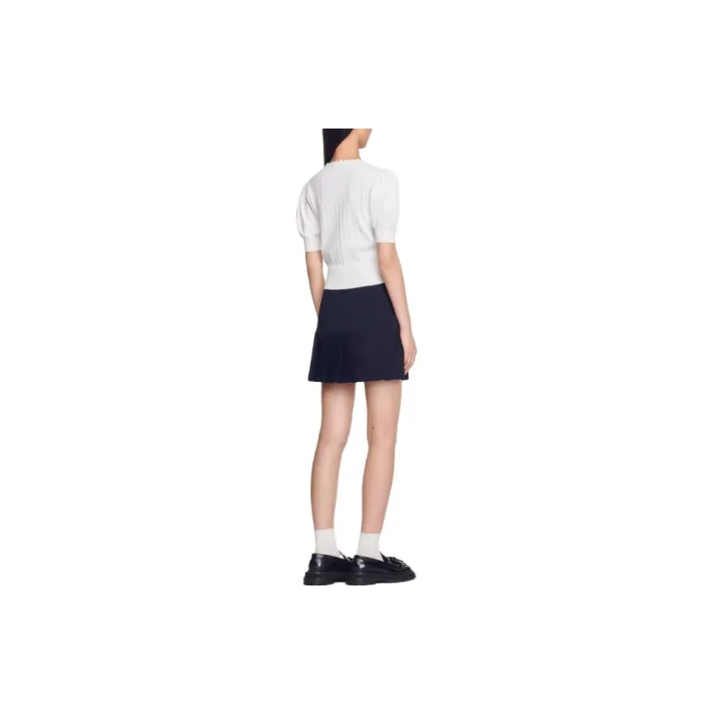 Sandro Knitwear Women's Light Umber-2