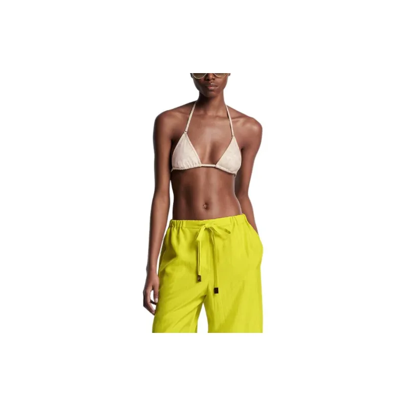LOUIS VUITTON Mahina Monogram Triangle Bikini Top-3