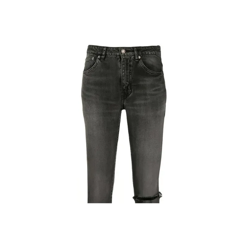 SAINT LAURENT Jeans Women's Gray-4