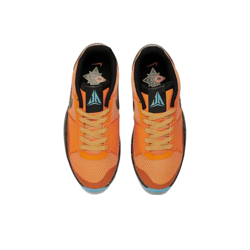 Nike Ja 1 SE Bright Mandarin GS-3