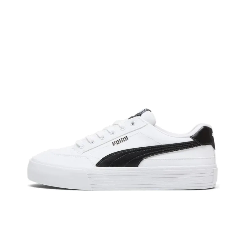 PUMA Court Classic Vulc Fs Sl 'White Black'-0