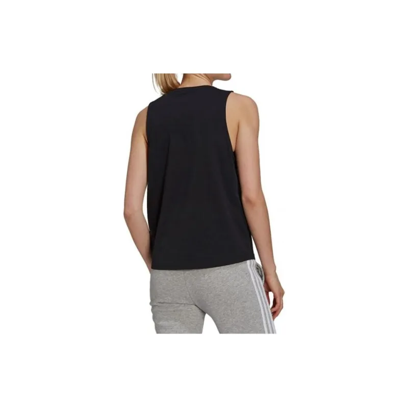 Adidas Essential Tank Tops Women's Black-4
