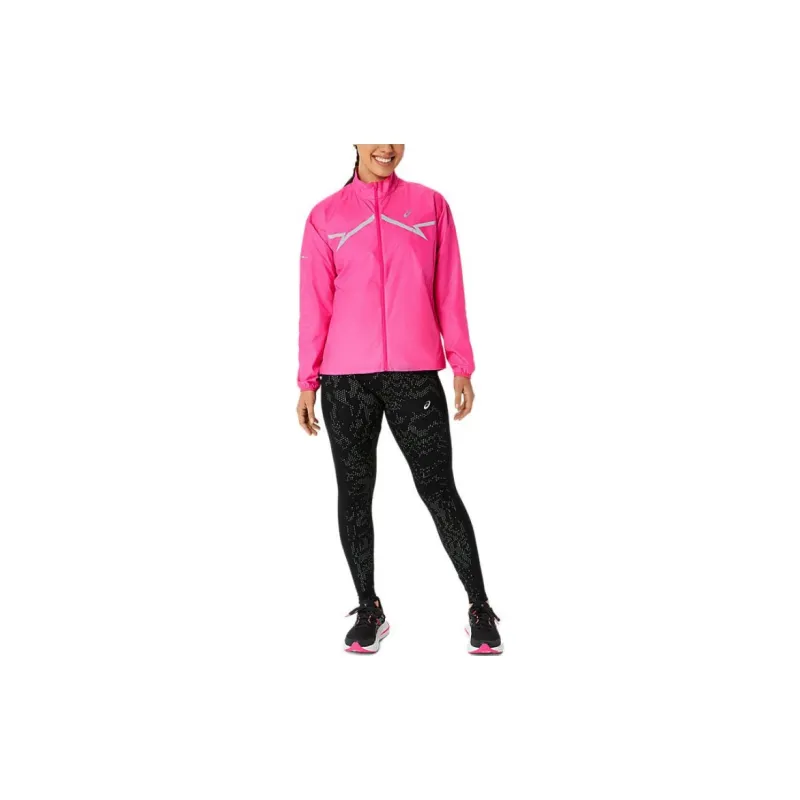 Asics LITE SHOW Jackets & Coats Women's Pink-1