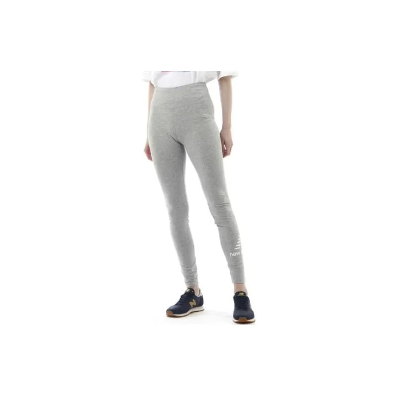 New Balance New Balance Essentials Stacked Leggings Women's Gray-2
