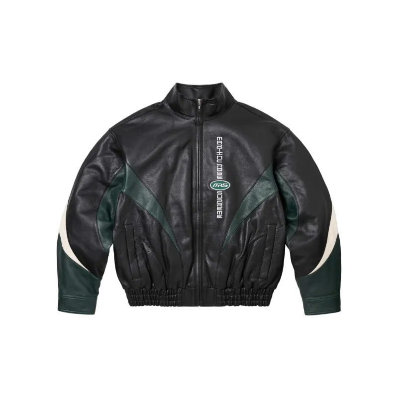 Supreme Martine Rose Leather Jacket-1