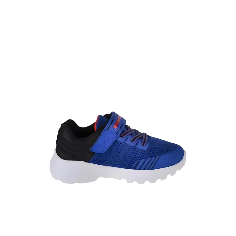 Skechers Flex Mezder Low Top Cushioning, Wear Resistant Kids Lifestyle Shoes Blue Black Kids'-1