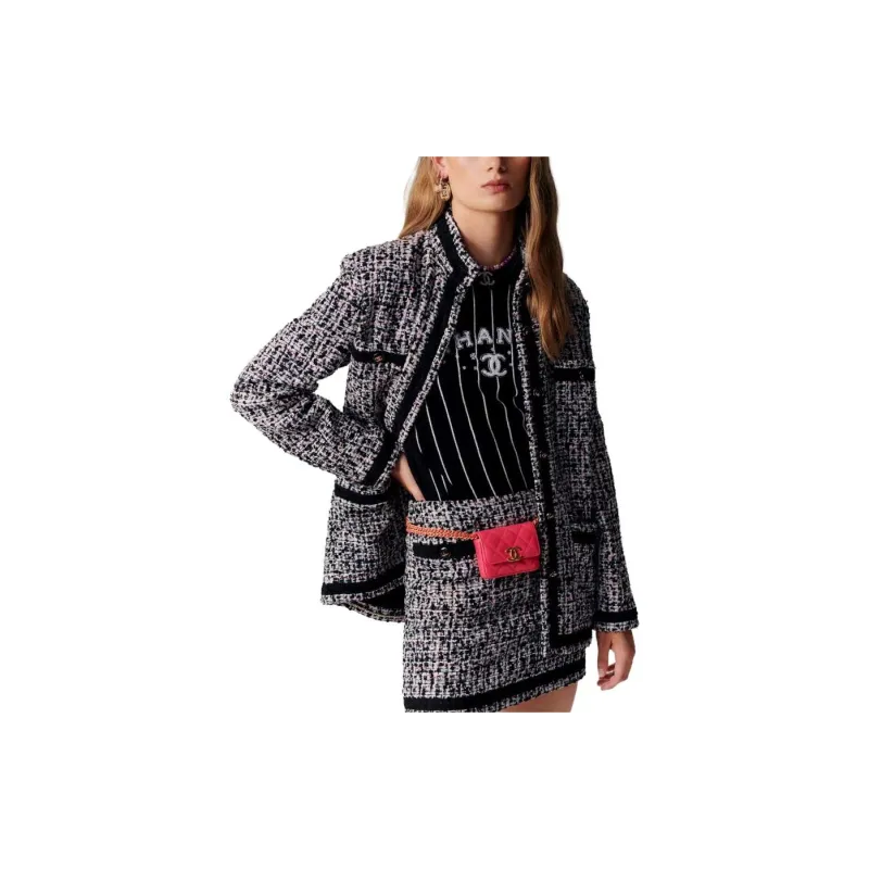 CHANEL Sweaters Women's Black-4