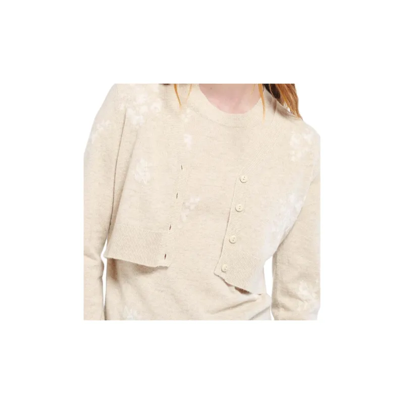 Barrie Floral Cardigan-5
