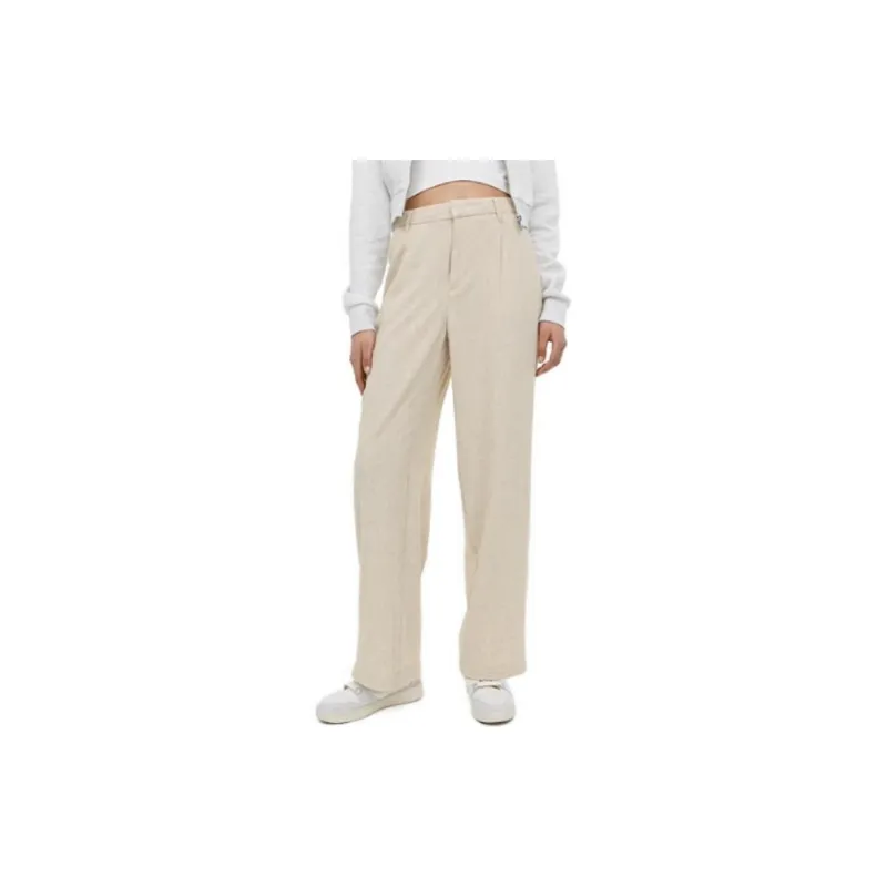 H&M Suit Trousers Women's Light Beige-1
