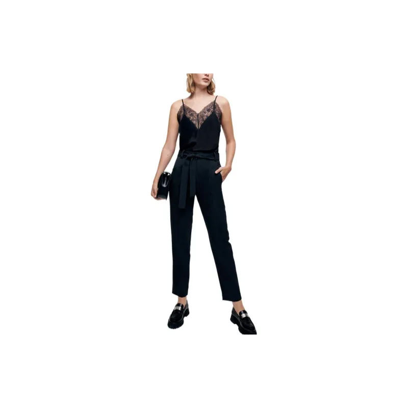 Maje Suit Trousers Women's Black-2