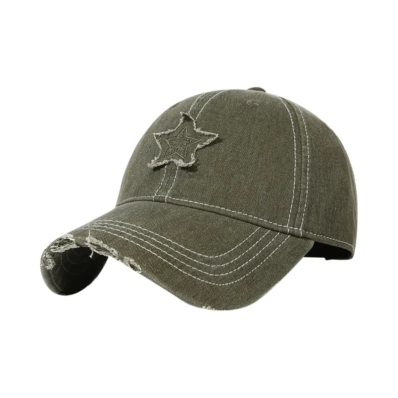 CACUSS Junior Cotton Baseball Caps Unisex-2