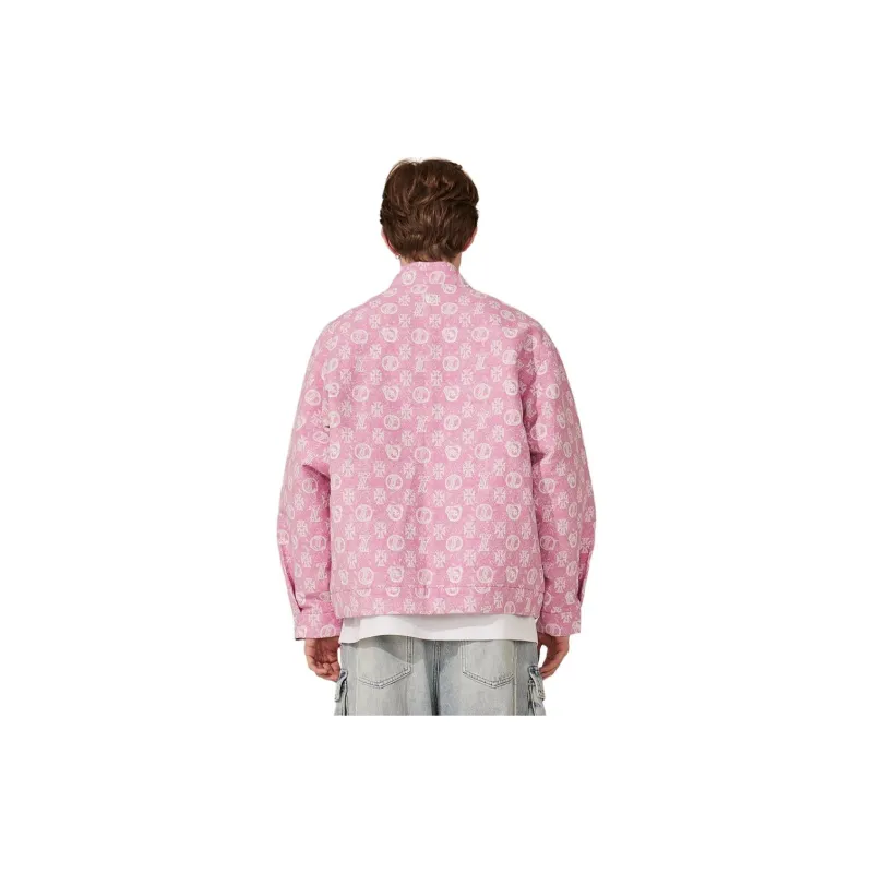 TSMLXLT Jackets Coats Women's Pink-1