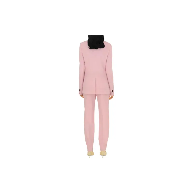 Burberry Virgin Wool Tailored Trousers-3