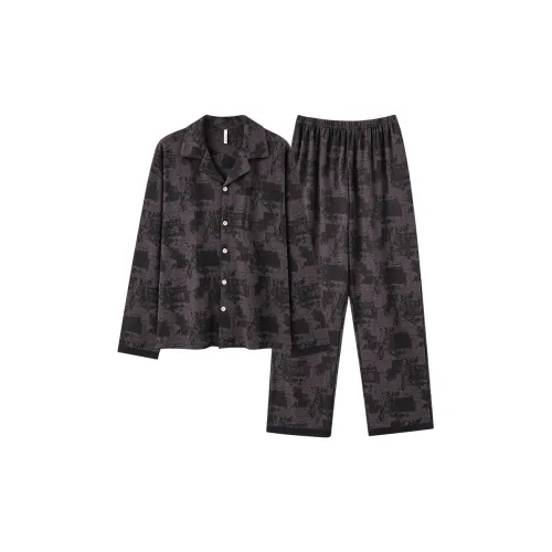 William Pajama Set Men's Image Color