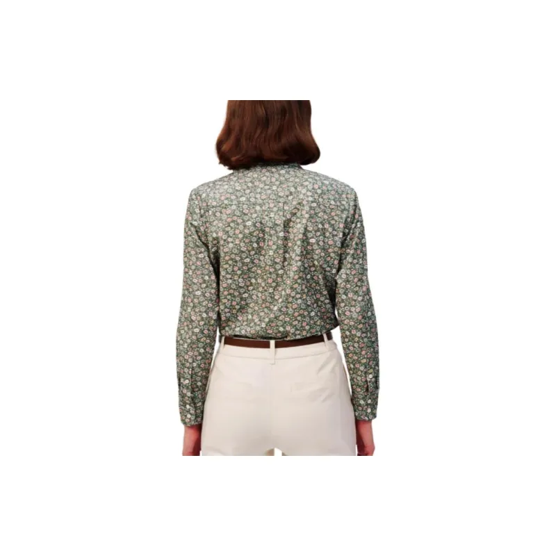 HAZZYS Shirts Women's Green-2