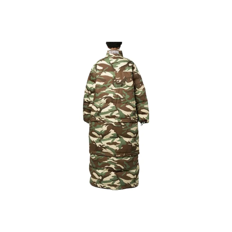 Vetements Puffer Jackets Women's Dark Green-2