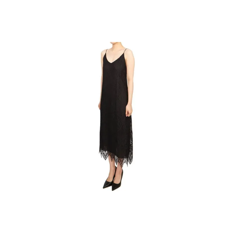 Vanessa Bruno Slip Dresses Women's Black-3