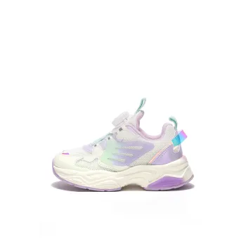 PONY MODERN Durable Breathable Casual Shoes Purple White Kids'