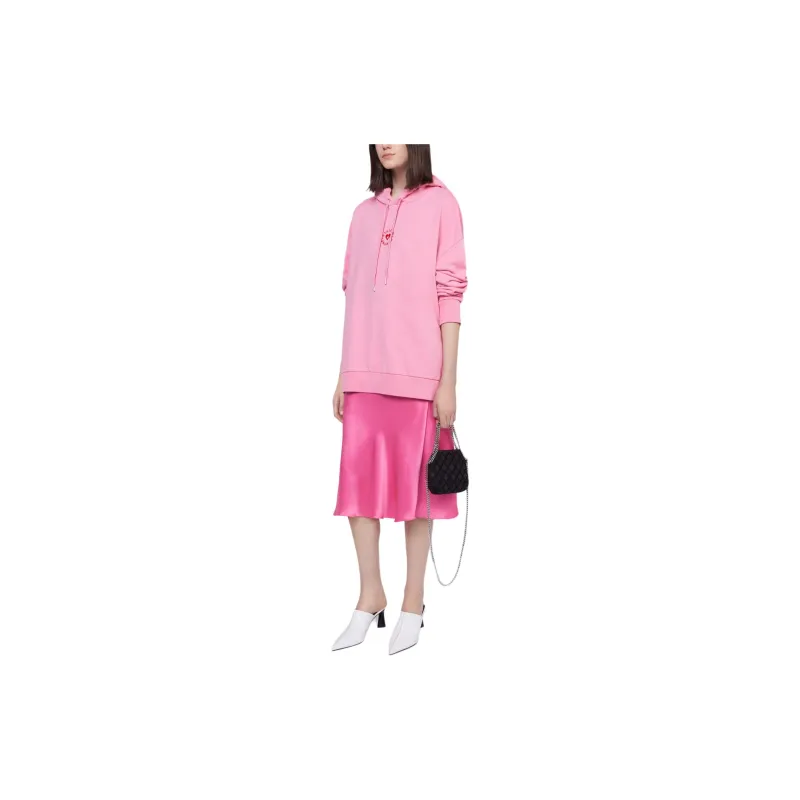 Stella McCartney Lovestruck Cotton Hoodie-1