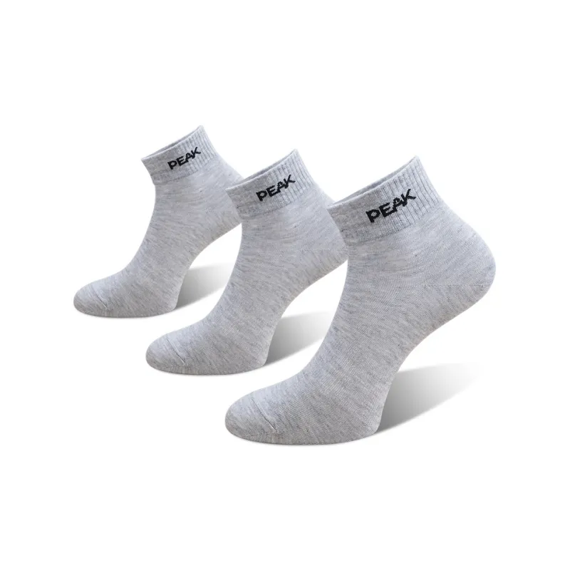 PEAK Mid-Calf Socks Unisex Multi-double Loading-6