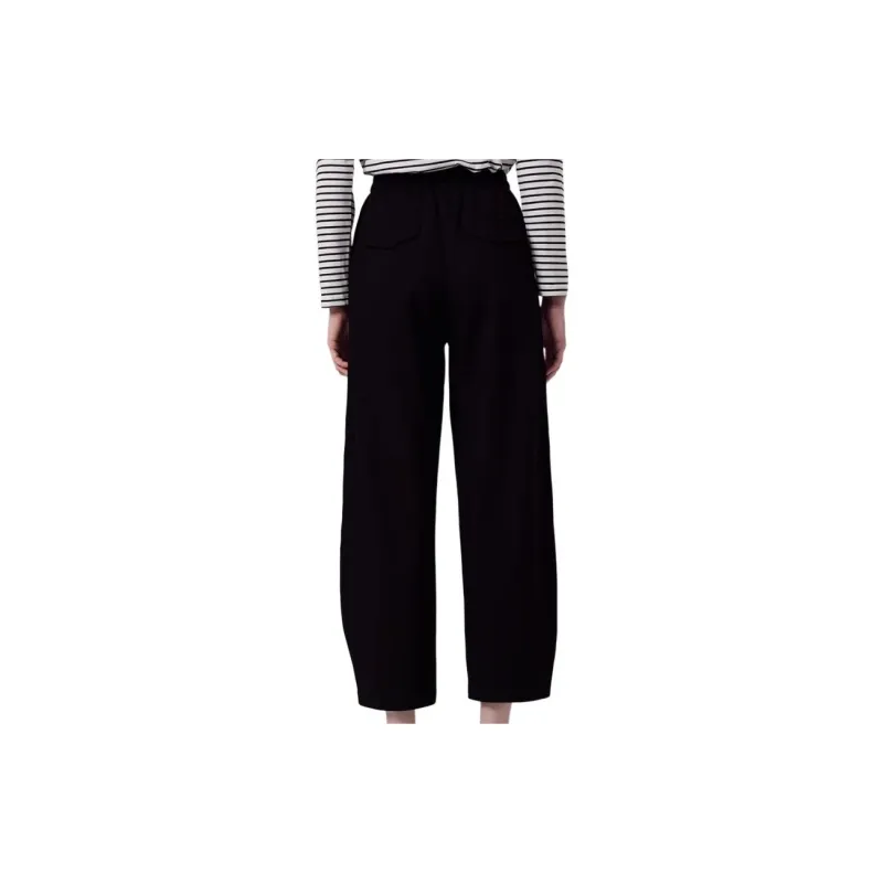 Hush Puppies Casual Pants Women's Black-3