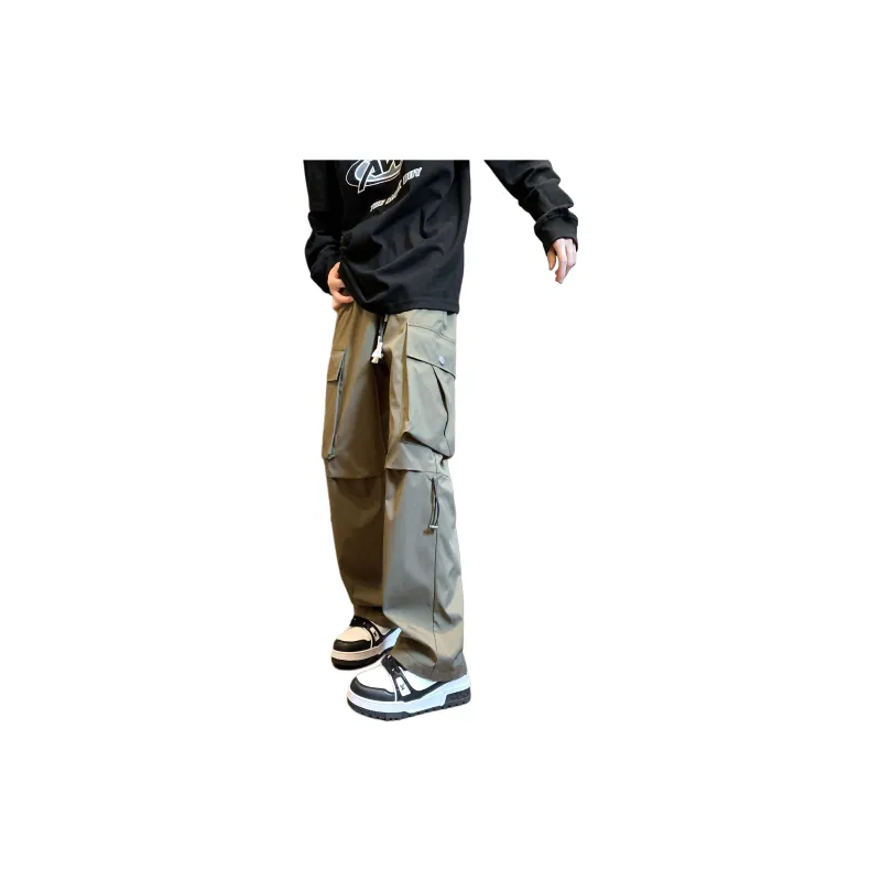 FONDLOOK Cargo Pants Unisex-3