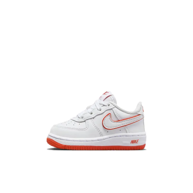 Nike Air Force 1 Low White Picante Red TD-0