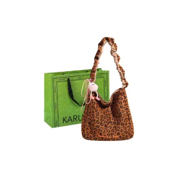 KARUISHA Suede Crossbody Bag Shoulder Bag Regular Women's Multicolor