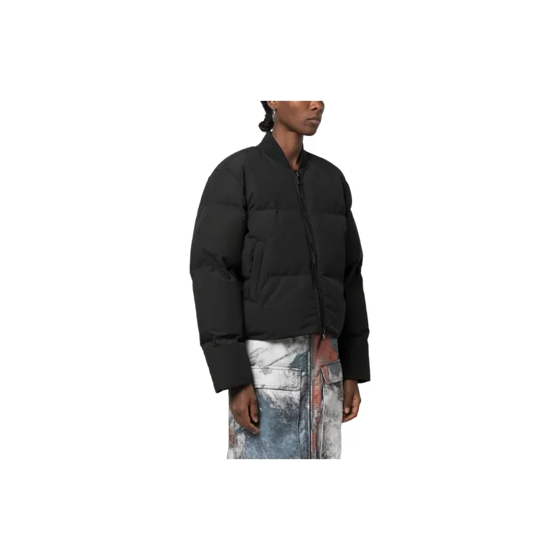DIESEL W-Oluch Oval D Patch Puffer Jacket-1