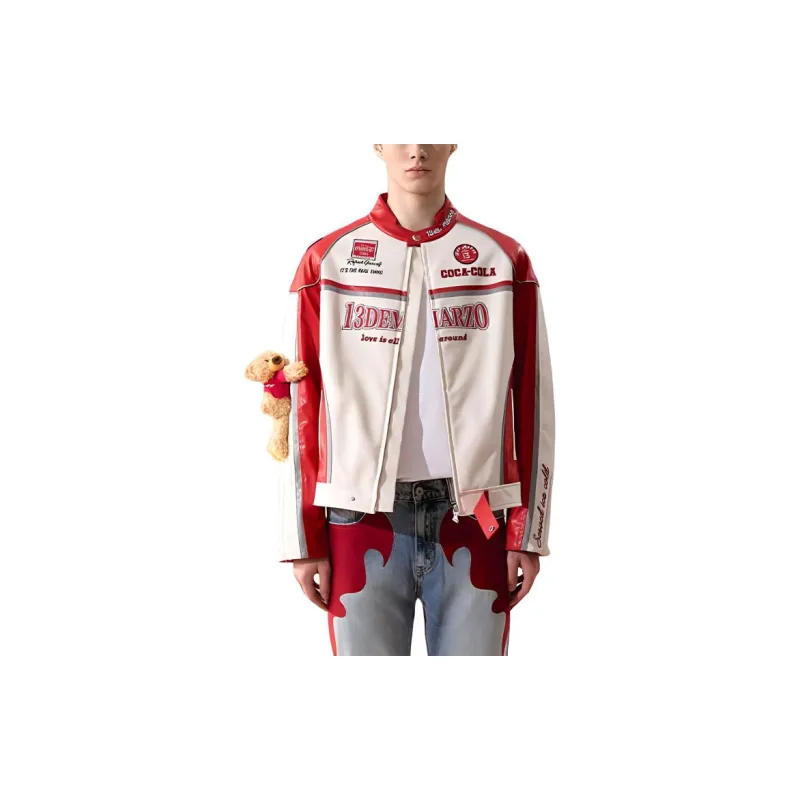 13 DEMARZO Leather Jacket Unisex-4