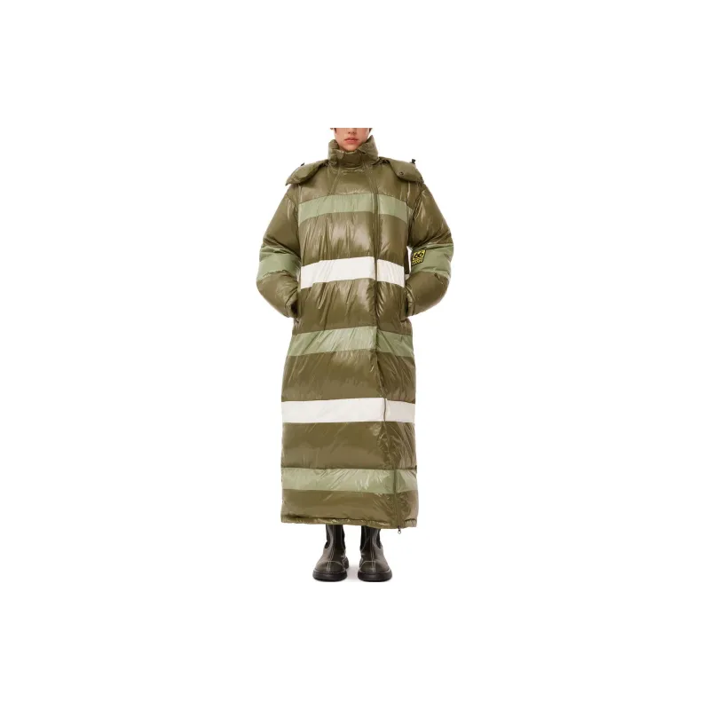 66°north X GANNI X 66°NORTH Down Jackets Women's Khaki-3