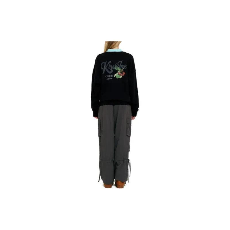Kirsh FW23 Sweatshirt Women's Dark Marine Blue-2