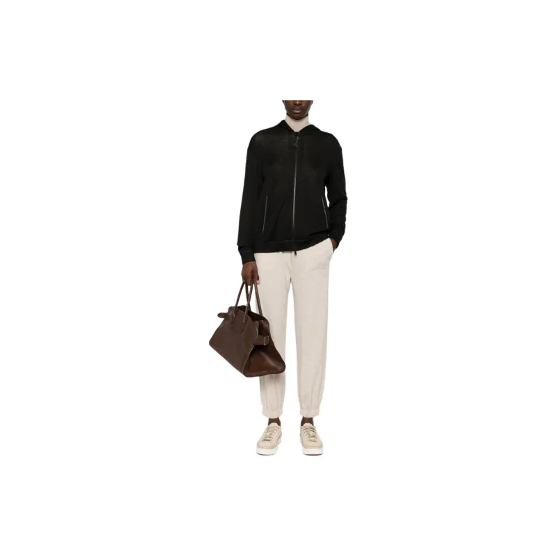 Brunello Cucinelli Elastic Waistband Joggers-1