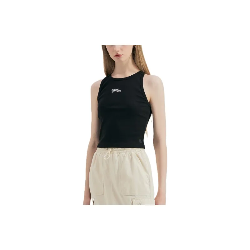 MLB New York Yankees Tank Top Women's Black-3