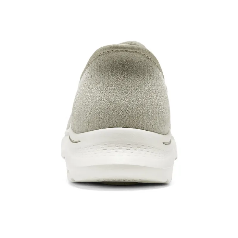 Skechers WOMEN'S GO WALK Slip Resistant Breathable Low Top Casual Shoes Women's Taupe-3
