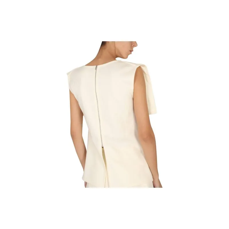 JIL SANDER Back-Zipped Sleeveless Top-3