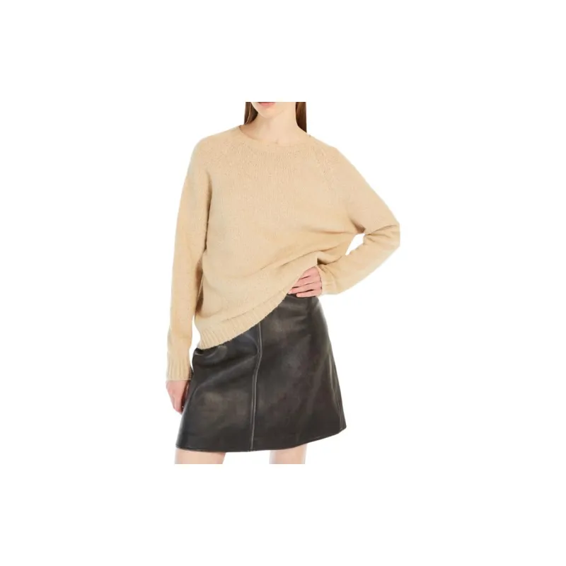 WEEKEND MaxMara Ghiacci Collection Alpaca And Cotton Sweater Sweater Women's Sand-2
