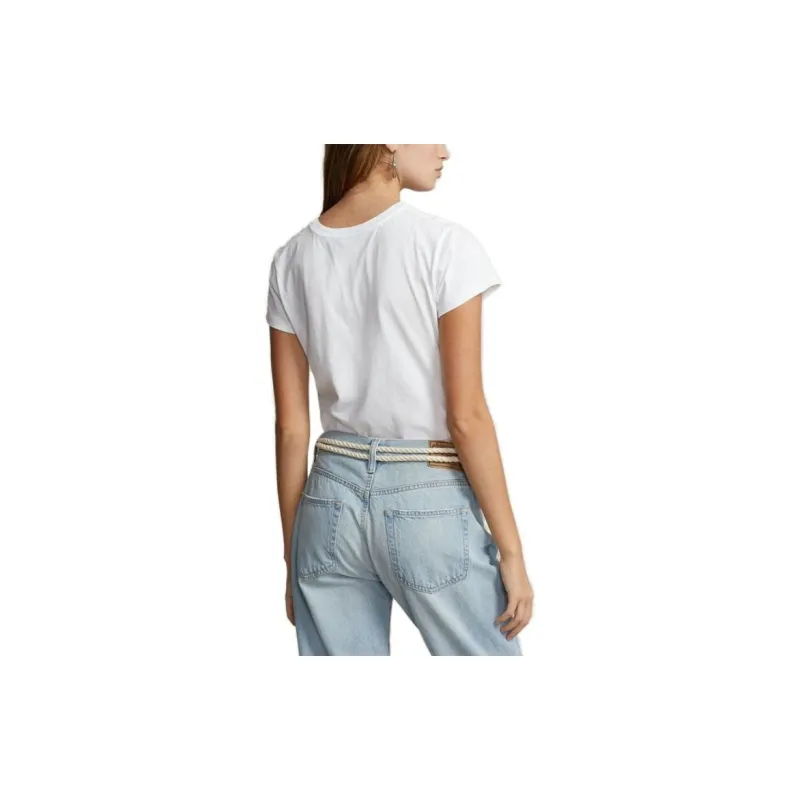 Polo Ralph Lauren SS23 T Shirt Women's White-2