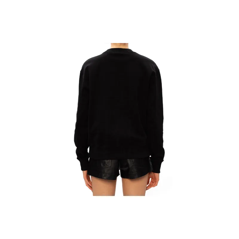 VERSACE Sweatshirt Women's Black-3