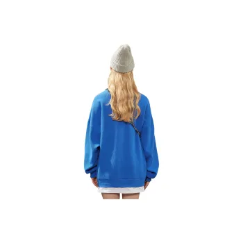 Tonlion Sweatshirts Unisex Klein Blue