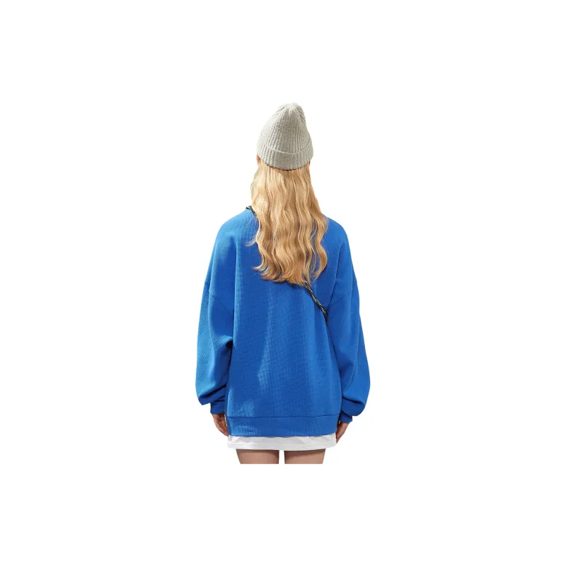 Tonlion Sweatshirts Unisex Klein Blue-0