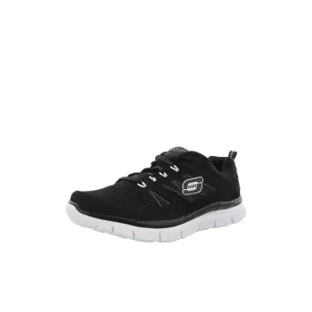 Skechers Flex Advantage Slip-Resistant Kids Lifestyle Shoes Black Kids'