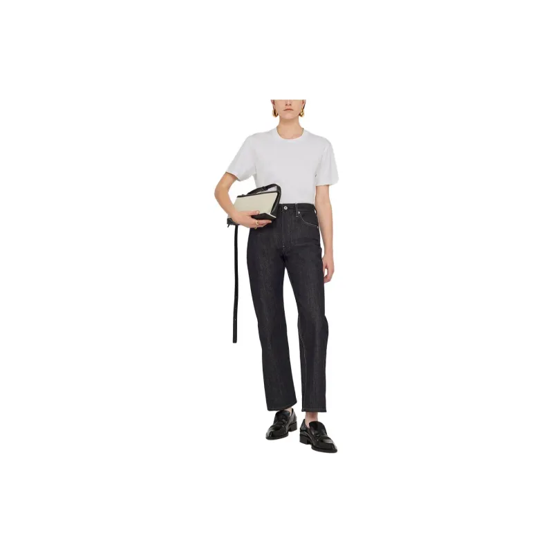 JIL SANDER Jeans Women's Black-1