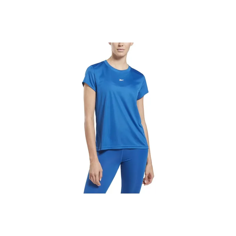 Reebok WOR COMMERCIAL POLY TEE T-Shirt Women's Blue-1