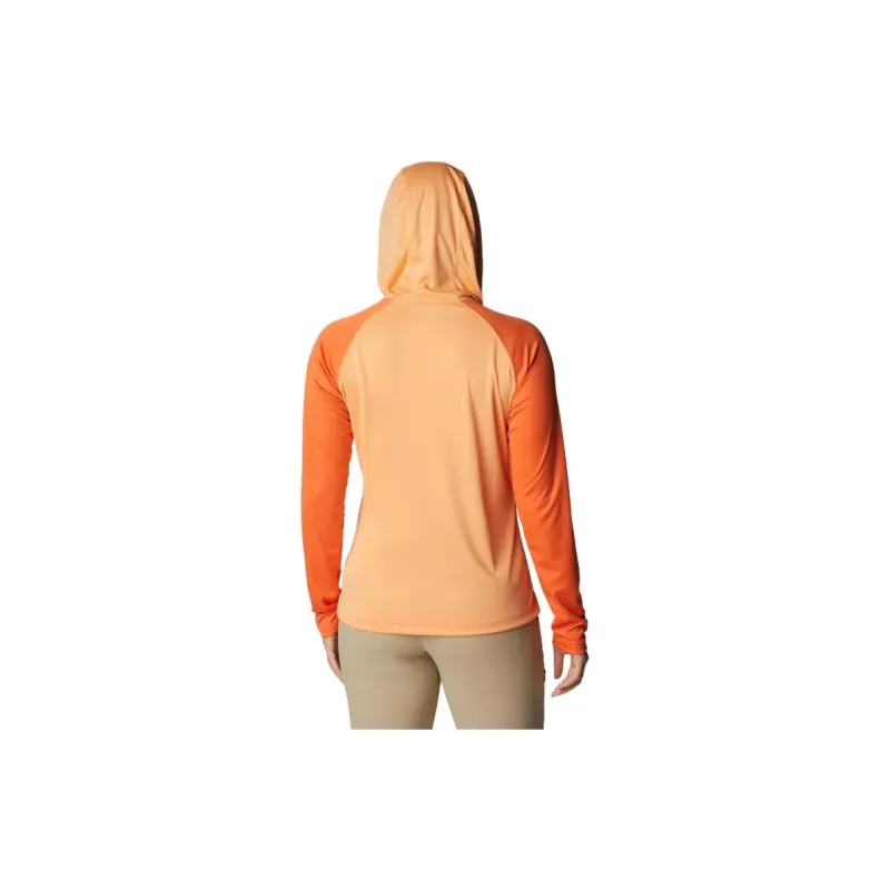 Columbia T-Shirts Women's Orange-2