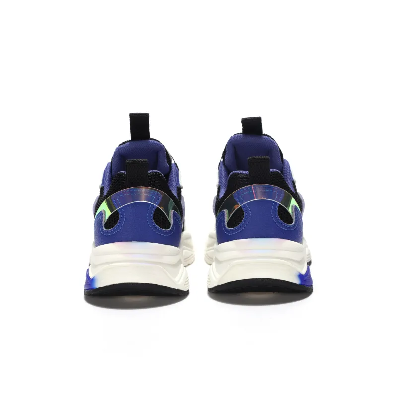 PONY MODERN Breathable And Wear resistant Casual Shoes Black Blue Kids'-4