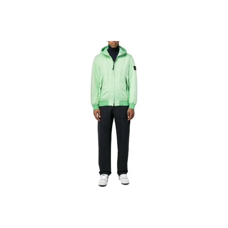 STONE ISLAND Garment Dyed 40823 Crinkle Reps Recycled Nylon Primaloft TC Jacket-3