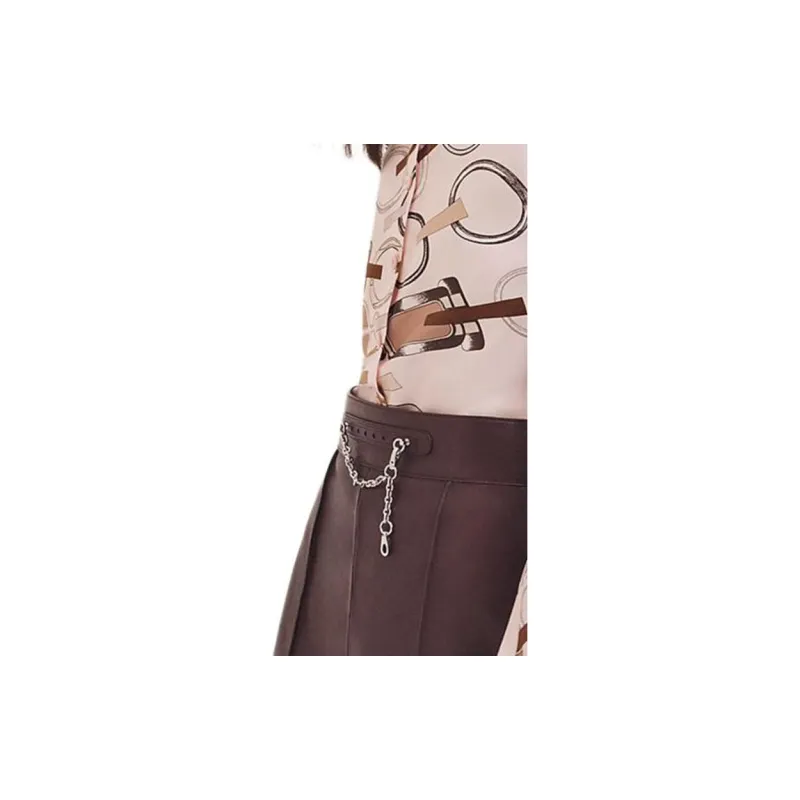 HERMES Shirts Women's Rose Pink-5